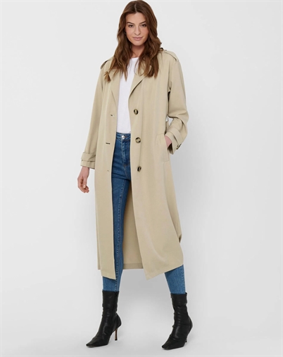 Line X-Long Trenchcoat - Only